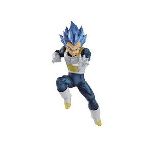Dragon Ball Super - Super Saiyan Blue Vegeta Figure - Banpresto - US SELLER